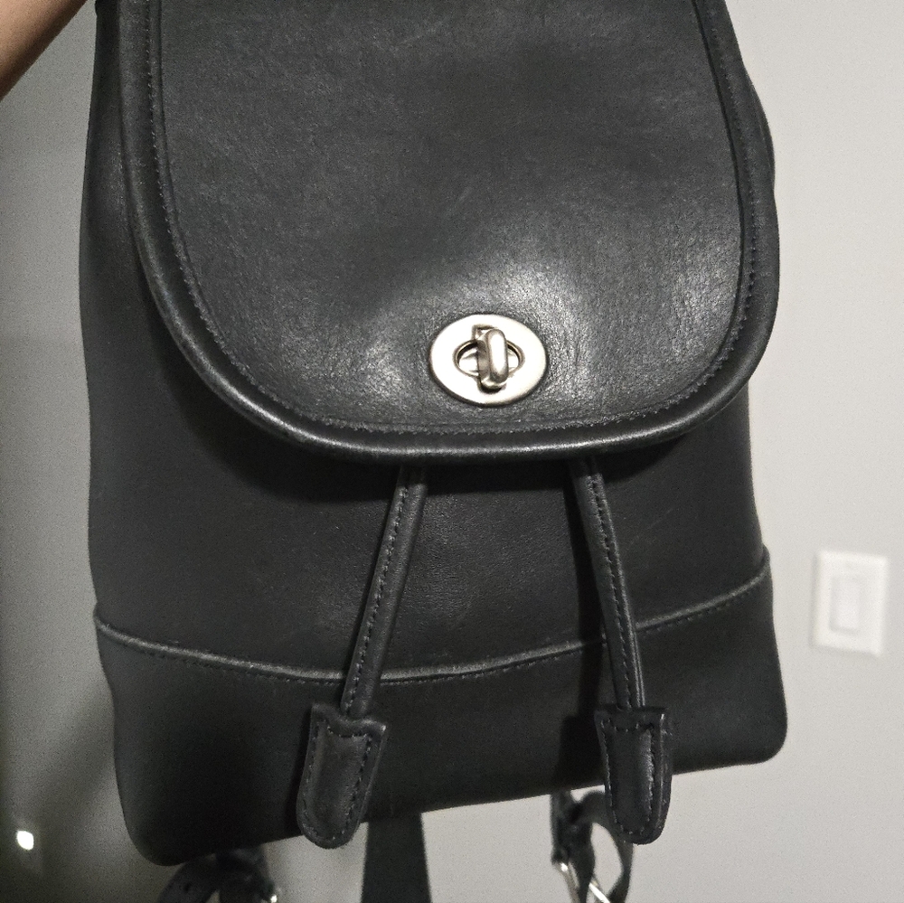 Vintage Coach Backpack 9960 "Daypack"